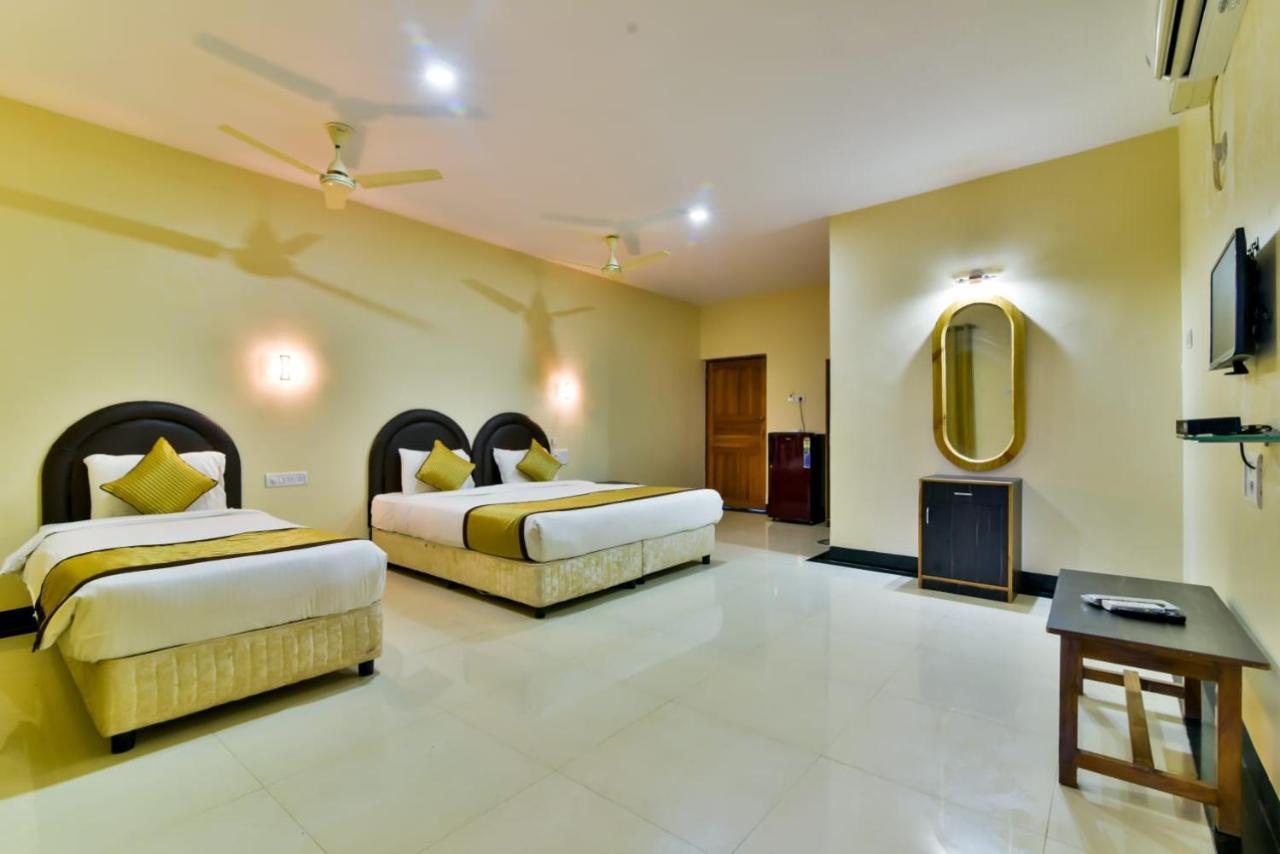 Baga Fantacia Beach Inn Calangute Eksteriør billede
