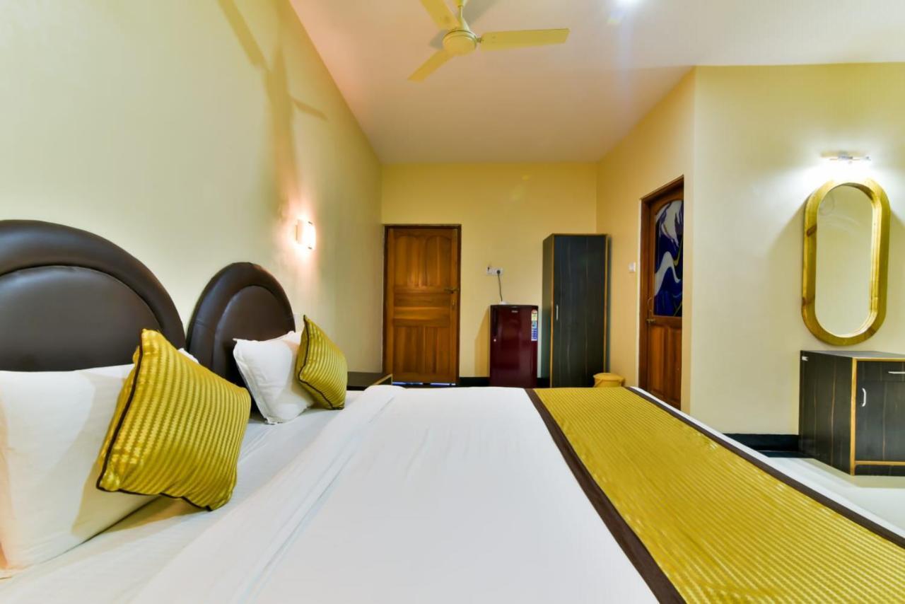 Baga Fantacia Beach Inn Calangute Eksteriør billede
