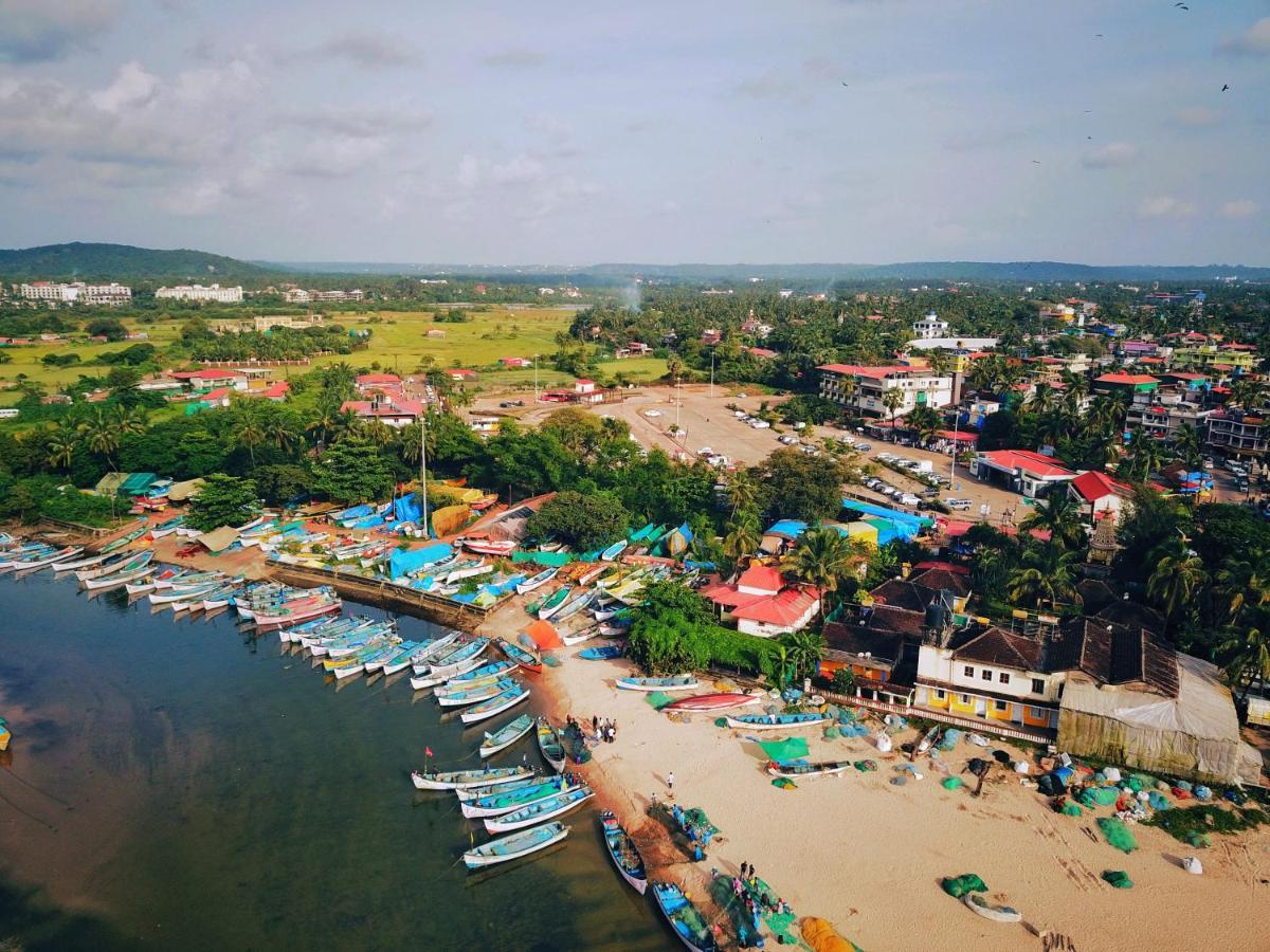 Baga Fantacia Beach Inn Calangute Eksteriør billede