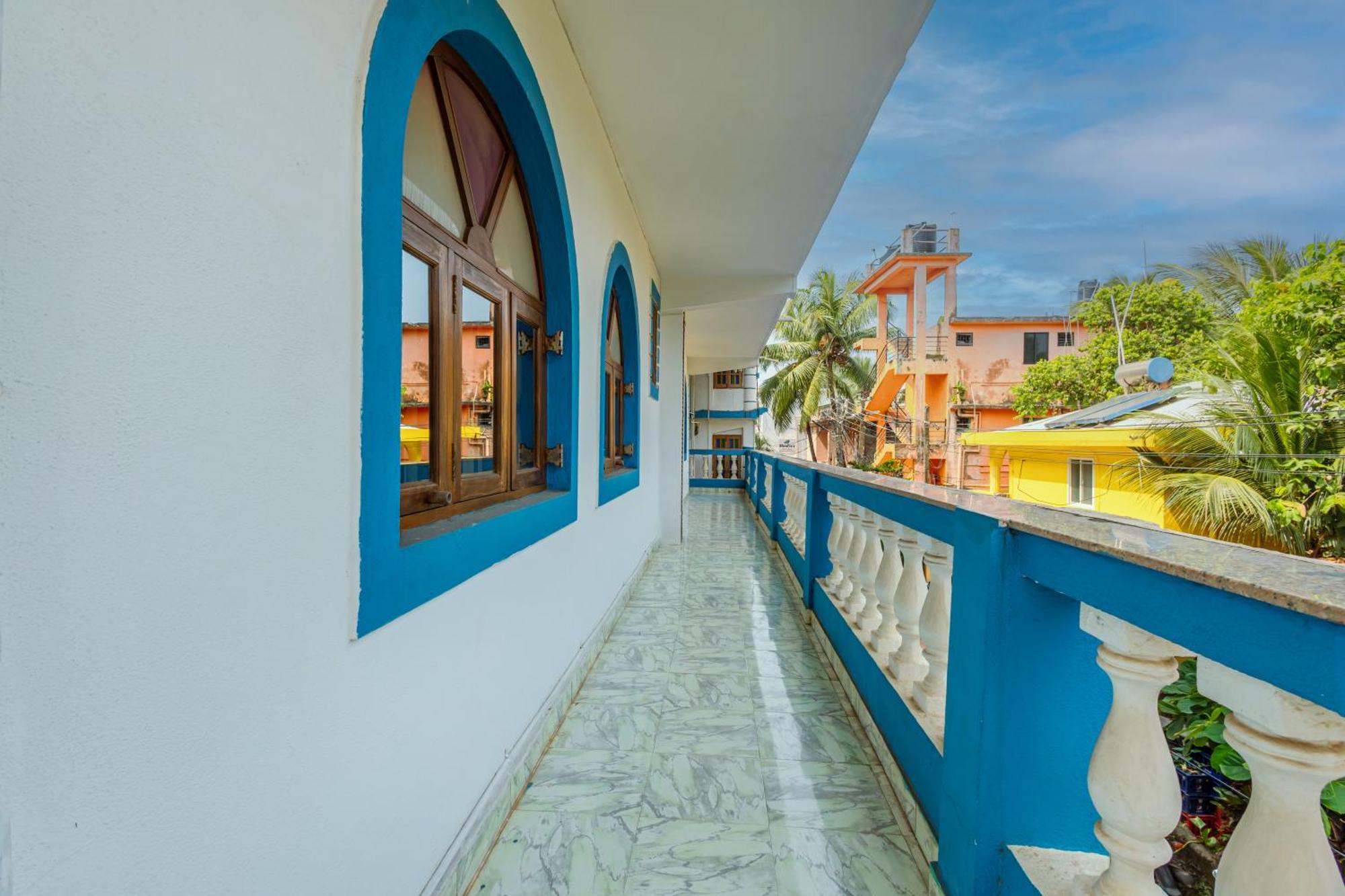 Baga Fantacia Beach Inn Calangute Eksteriør billede