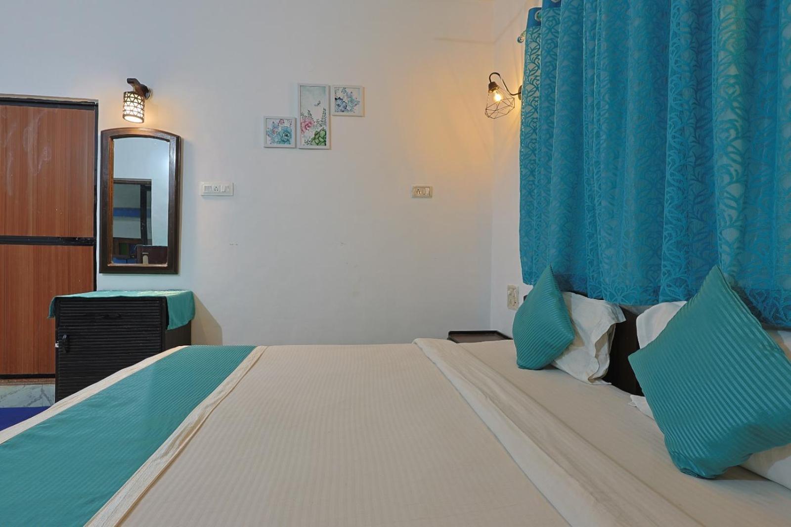 Baga Fantacia Beach Inn Calangute Værelse billede
