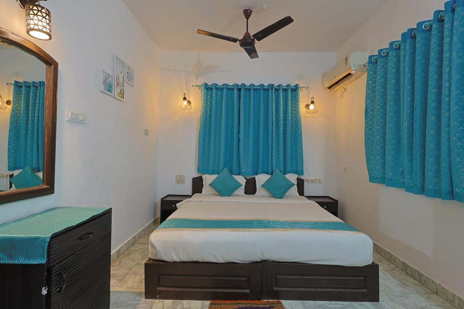 Baga Fantacia Beach Inn Calangute Værelse billede